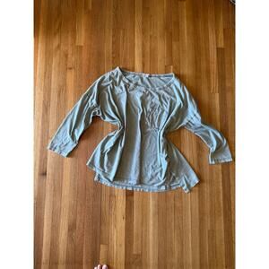 Vintage SUPER soft Gap Pocket tee sage green size L